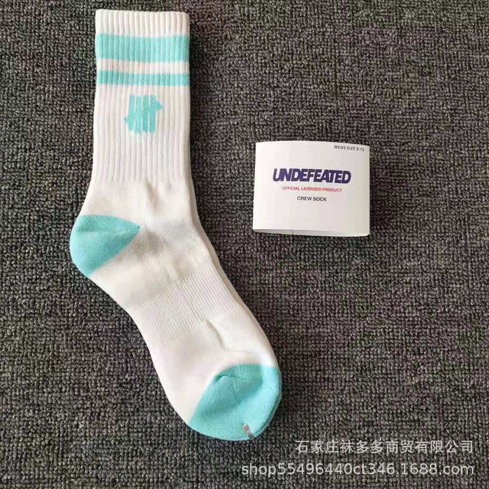 Wholesale Sock Cotton Mid Tube Sports Tide Brand (F) MOQ≥2 JDC-SK-WDD002