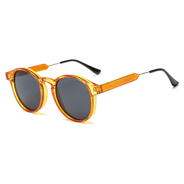 Wholesale Dazzling Color Sunglasses Candy Color JDC-SG-AoMing006