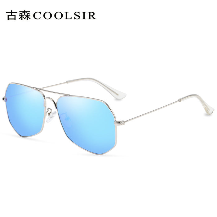 Wholesale Sunglasses UV Protection Round Face Polarized Goggles JDC-SG-XinD004