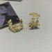 Jewelry WholesaleWholesale Star Cross Punk Wind Earrings JDC-ES-LuoE002 Earrings 珞儿 %variant_option1% %variant_option2% %variant_option3%  Factory Price JoyasDeChina Joyas De China