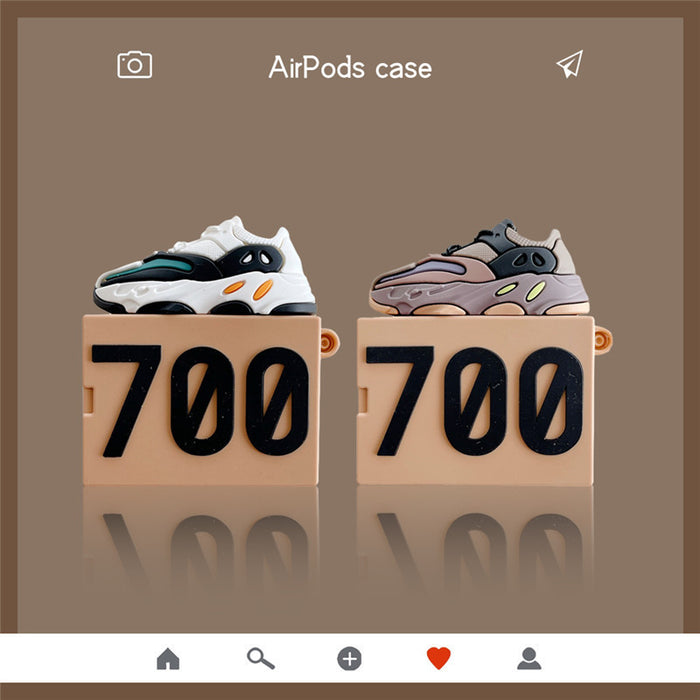 Wholesale Tide Brand Shoe Box AirPods Protective Soft Shell (F) JDC-EPC-XYM004