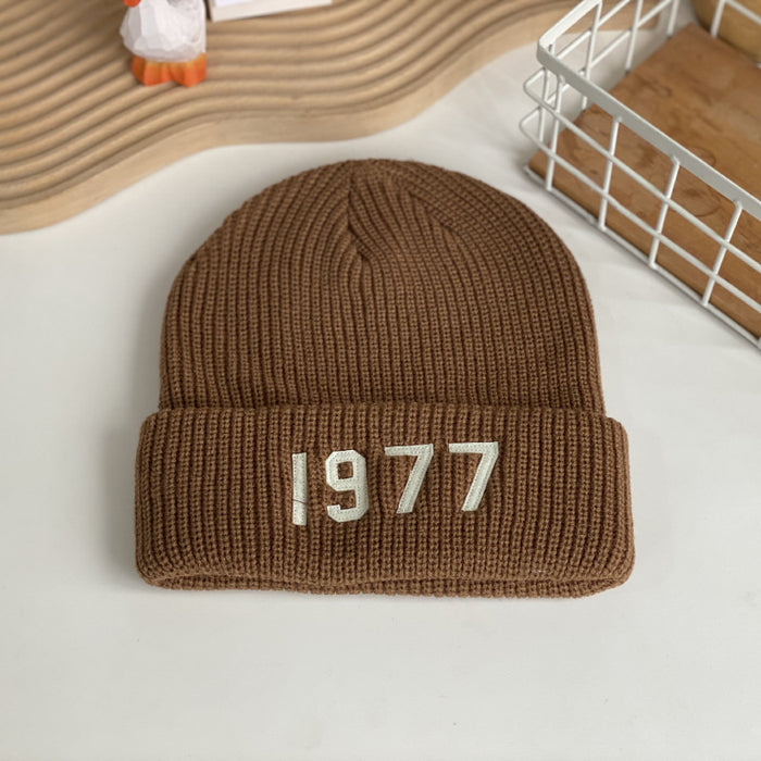 Wholesale Hat Acrylic Digital Warm Pullover Hat JDC-FH-KuiZ001
