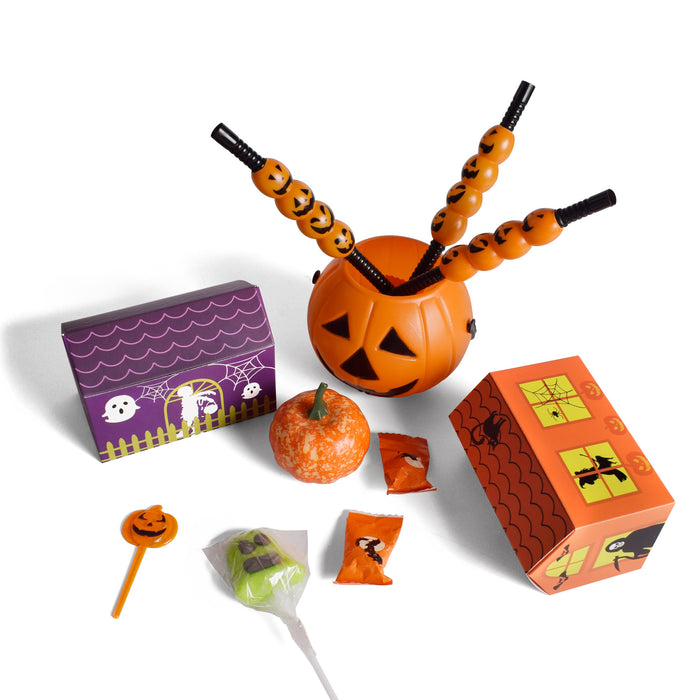 Wholesale Halloween Baking Packaging Gift Box MOQ≥50 JDC-DCN-HuaiB002