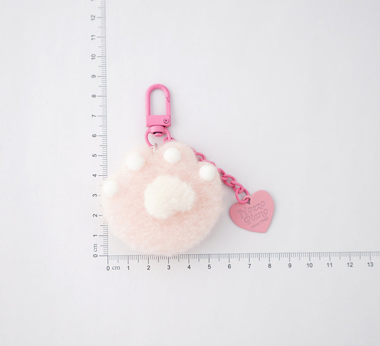 Wholesale Keychains Plush Cat's Claw Cute Heart JDC-KC-ShuL011