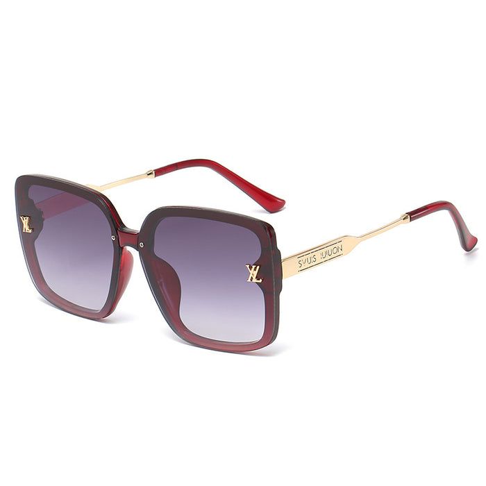 Wholesale Square Personality UV Sunglasses JDC-SG-FuL004
