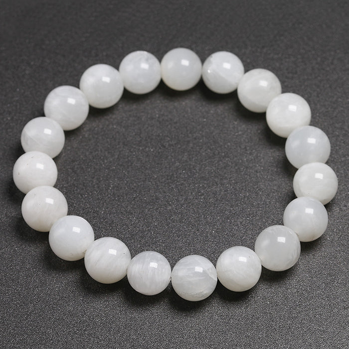 Wholesale Natural Apatite Beaded Bracelet Round Beads Loose Beads Finished Bracelet JDC-BT-liehuo001
