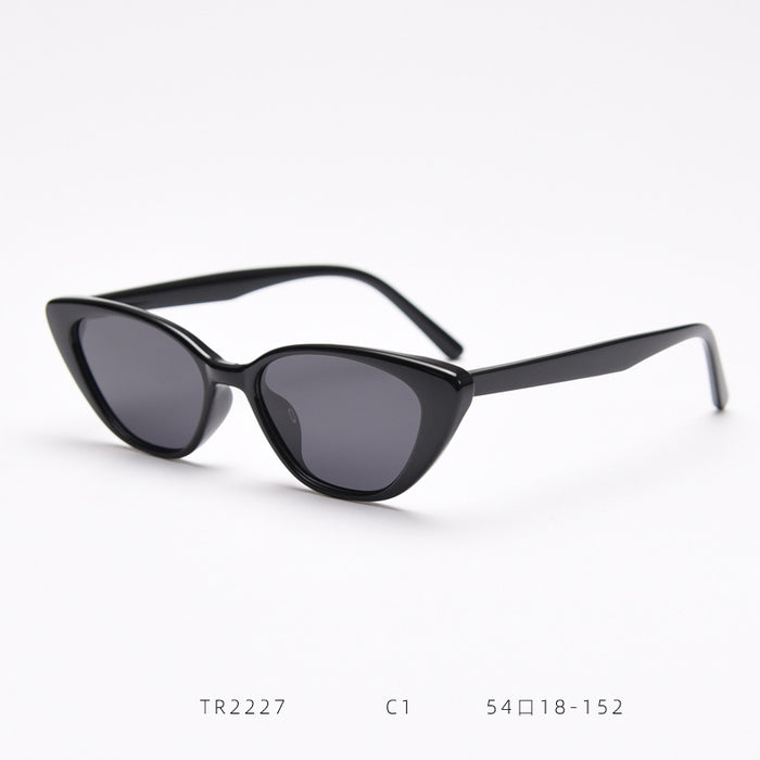 Wholesale white TR90 GENTLE Sunglasses JDC-SG-WeiY005