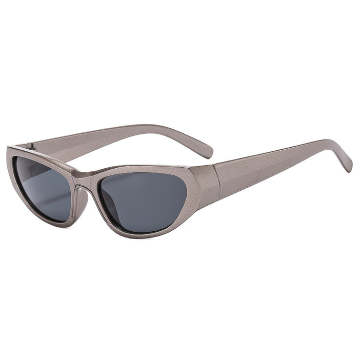 Wholesale Sunglasses PC Retro Outdoor UV Protection MOQ≥2 JDC-SG-MinL004