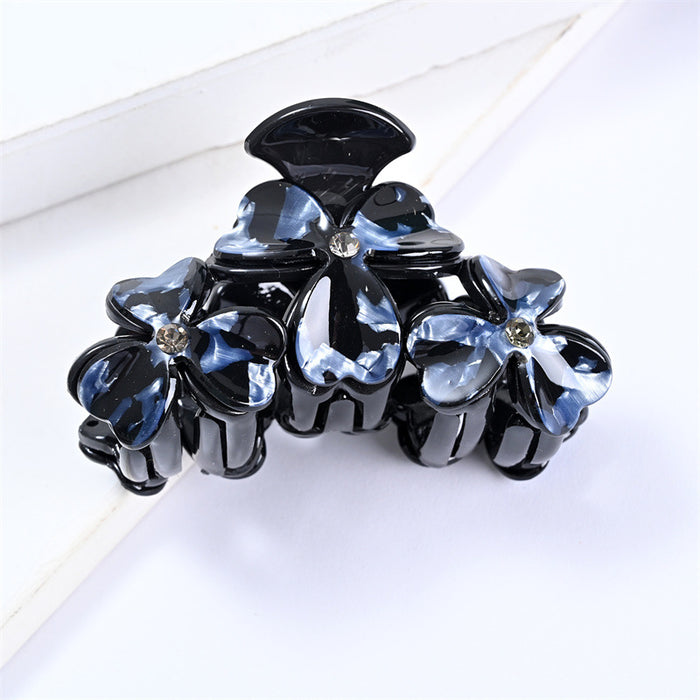 Jewelry WholesaleWholesale diamond inlaid large grab clip large leopard brain spoon hairpin JDC-HC-YingY002 Hair Clips 迎源 %variant_option1% %variant_option2% %variant_option3%  Factory Price JoyasDeChina Joyas De China