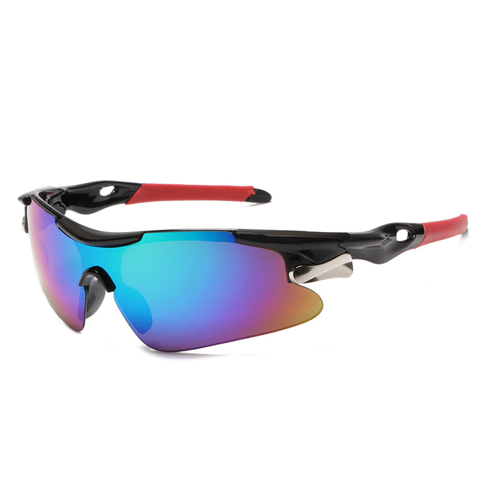 Gafas de sol para hombres al por mayor gafas deportivas al aire libre MOQ≥2 JDC-SG-XIUW001