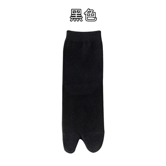Wholesale Split Toe Socks Summer Thin Toe Socks Couple Socks MOQ≥2 JDC-SK-LinX003