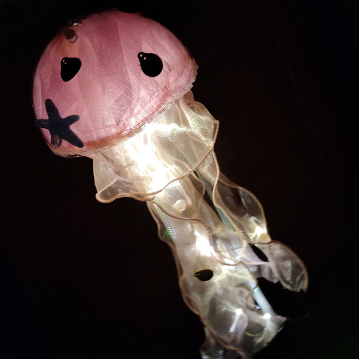 Ambiamiento de lámpara de medusa de resina de ensueño al por mayor JDC-DC-ML010