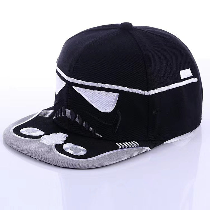 Wholesale Hat Cotton Outdoor Shade Flat Brim Hip Hop Hat MOQ≥2 JDC-FH-FLei002