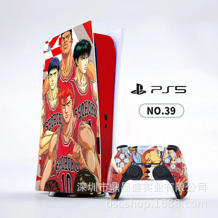 Wholesale Cartoon PS5 Game Console And Handle PVC Sticker (M) MOQ≥2 JDC-ST-DCS003