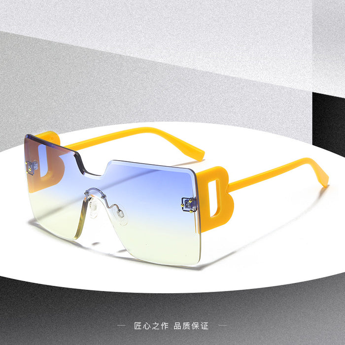 Wholesale one box PC slim letter feet sunglasses JDC-SG-LanY006