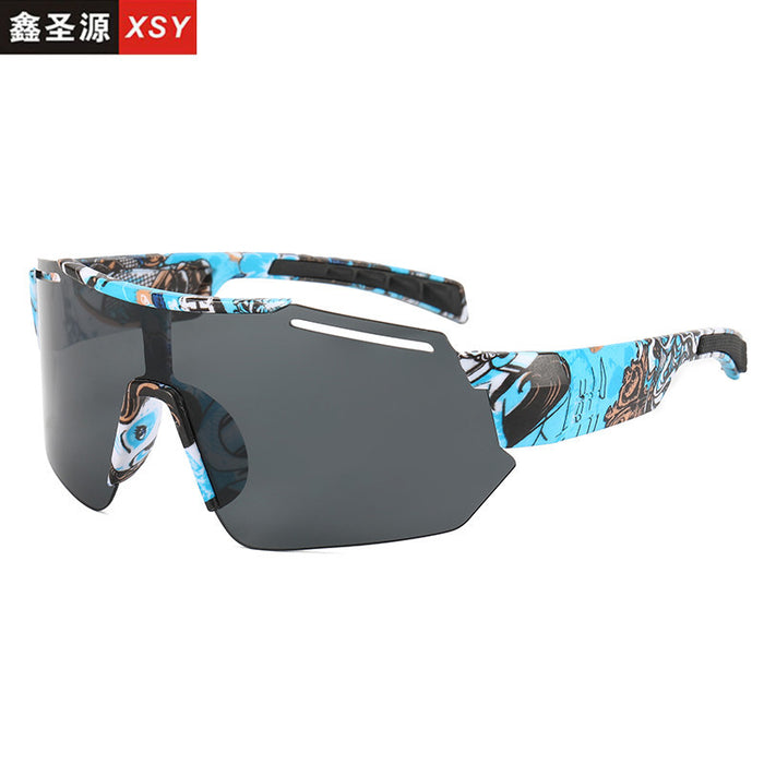Wholesale Outdoor Sports Cycling Glasses Sunglasses Colorful MOQ≥2 JDC-SG-XiuW003