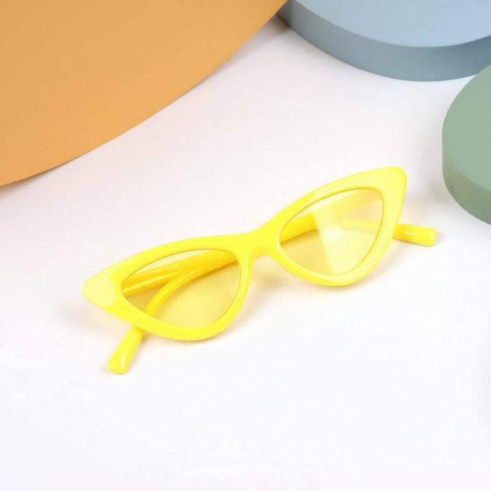 Jewelry WholesaleWholesale Sun Triangle Cat Eye Light Lens Sunglasses JDC-SG-ShuaiR004 Sunglasses 帅睿 %variant_option1% %variant_option2% %variant_option3%  Factory Price JoyasDeChina Joyas De China