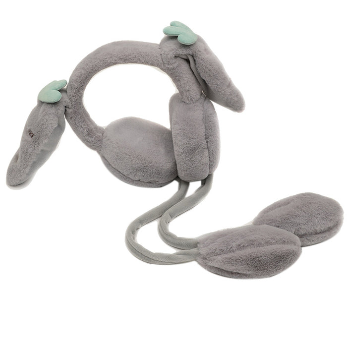 Wholesale Earmuff Acrylic Kids Warm Windproof Cute Ears Move MOQ≥2 JDC-EF-GuD006
