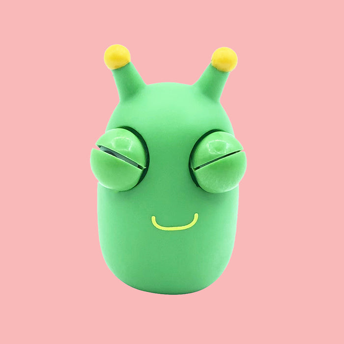 Wholesale fidgets toy vinyl vegetable bug stare decompress JDC-FT-ChuangX002