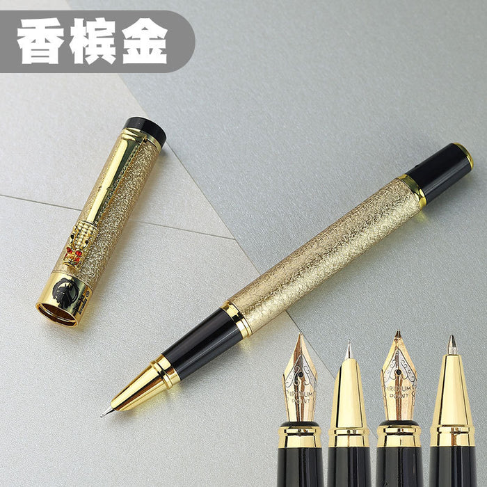 Wholesale Dragon Metal Fountain Pen MOQ≥2 JDC-PEN-Yongx004