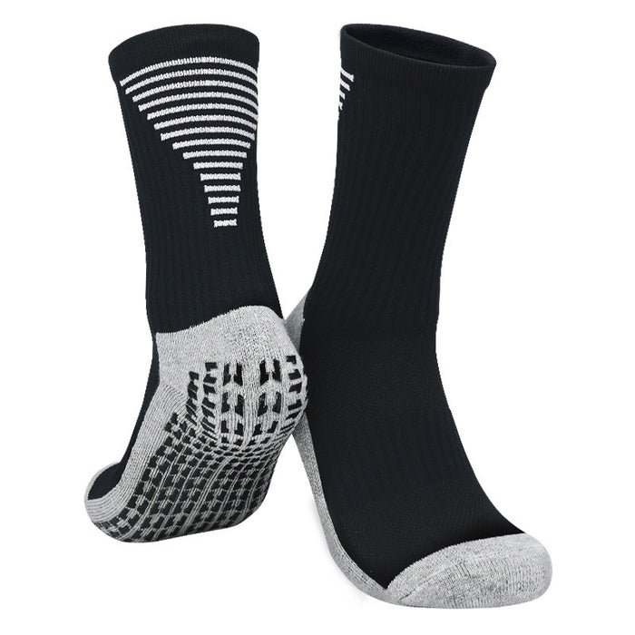 Wholesale Sock Polyester Cotton Basketball Combat Training Elite Socks Middle Tube Towel Bottom Sweat Absorption JDC-SK-MaiS005