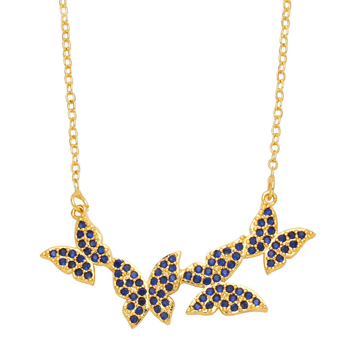 Wholesale Necklaces Butterfly Versatile Necklace JDC-NE-PREMAS015