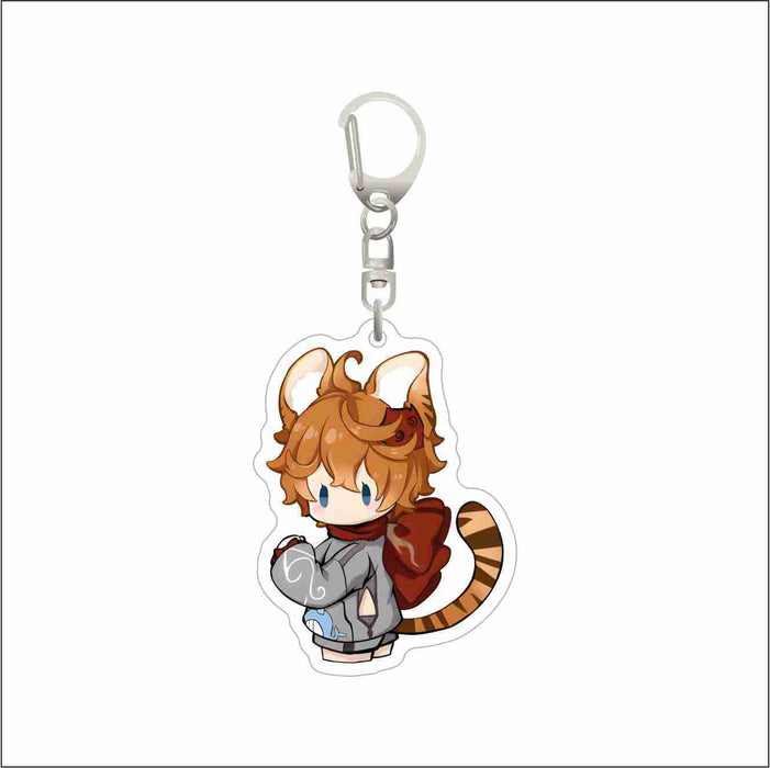 Wholesale Keychains Acrylic Cute Cartoon Animation Game Accessories(M) MOQ≥2 JDC-KC-KXin007