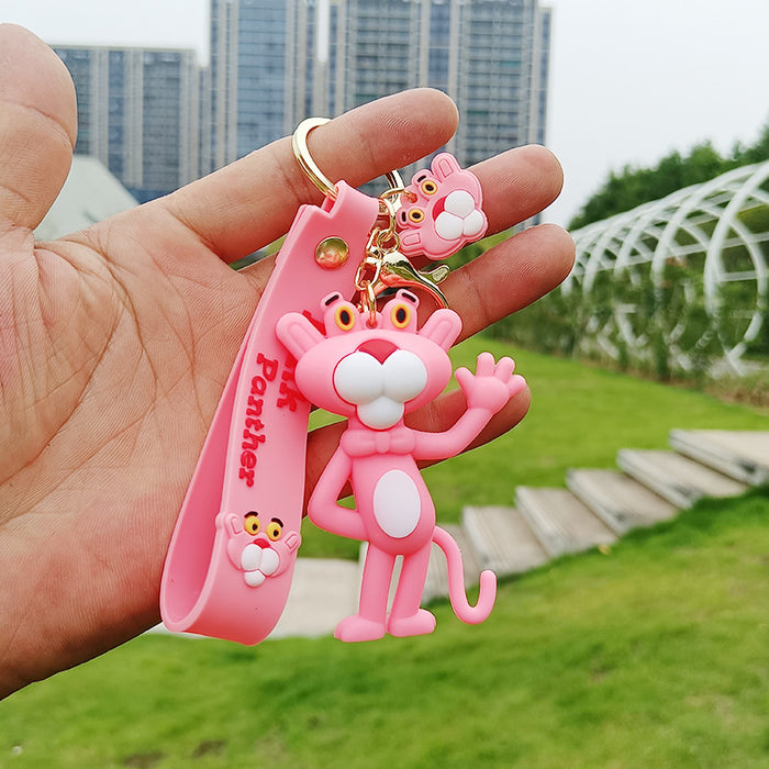 Wholesale Keychain PVC Cute Cartoon Doll Pendant MOQ≥2 (M) JDC-KC-YChaang010