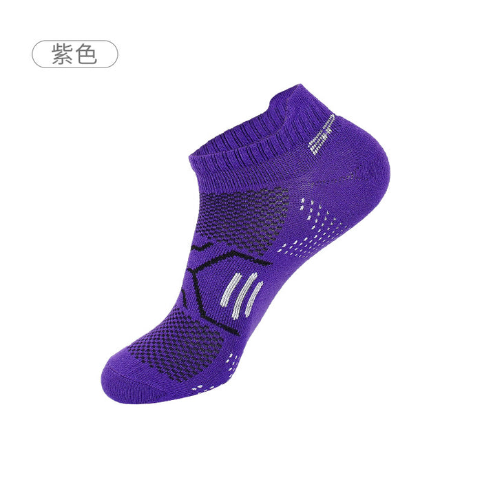 Wholesale summer sports socks for running JDC-SK-ManP005