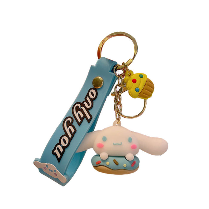 Wholesale Cartoon Key Chain Bag Bag Ornament Key Pendant MOQ≥2 JDC-KC-YDao012