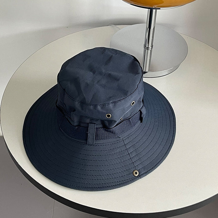 Sombrero de sombrero al por mayor Sombra Fisherman Western Cowboy Hat Montaining Hat JDC-FH-Jier008