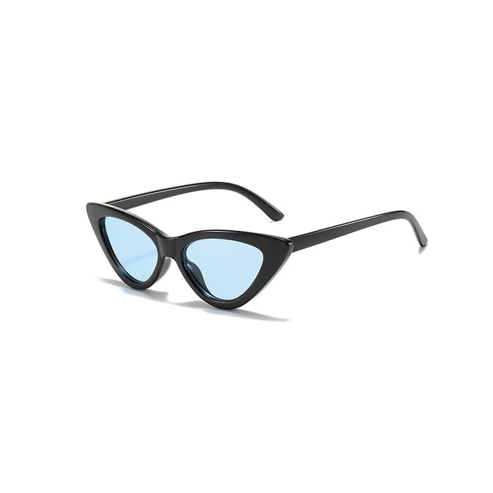 Jewelry WholesaleWholesale cat's eye sunglasses JDC-SG-LanM004 Sunglasses 蓝眸 %variant_option1% %variant_option2% %variant_option3%  Factory Price JoyasDeChina Joyas De China