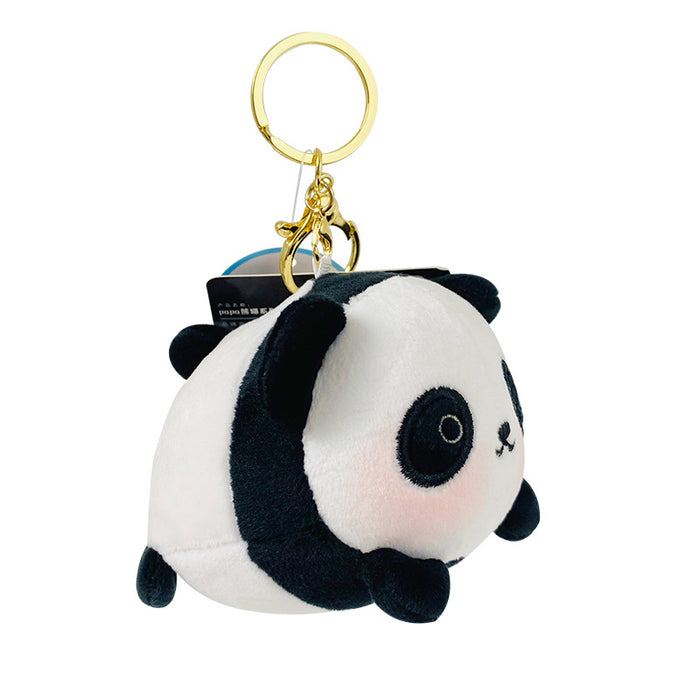 Wholesale panda pendant series decompressed fabric doll keychain JDC-KC-SCheng023