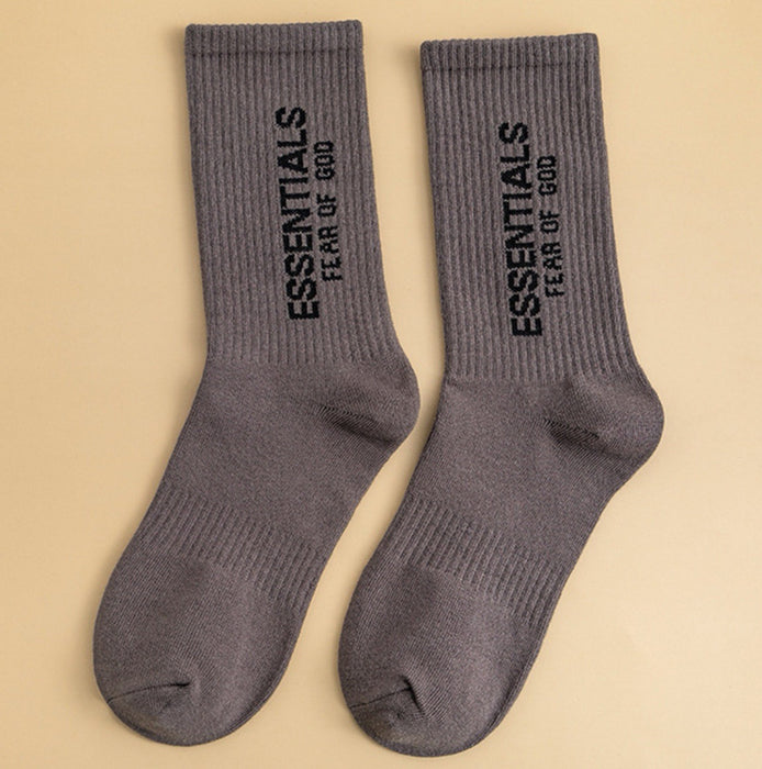 Wholesale Socks Mid Tube Cotton (F) JDC-SK-MaiM005