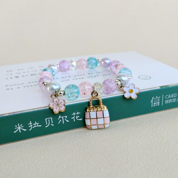 Wholesale Cute Cartoon Kids Bracelet Beaded JDC-BT-XiangZ002