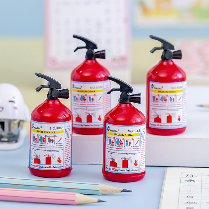 Wholesale Cute Fire Extinguisher Creative Single Hole Pencil Sharpener JDC-PS-XuF002