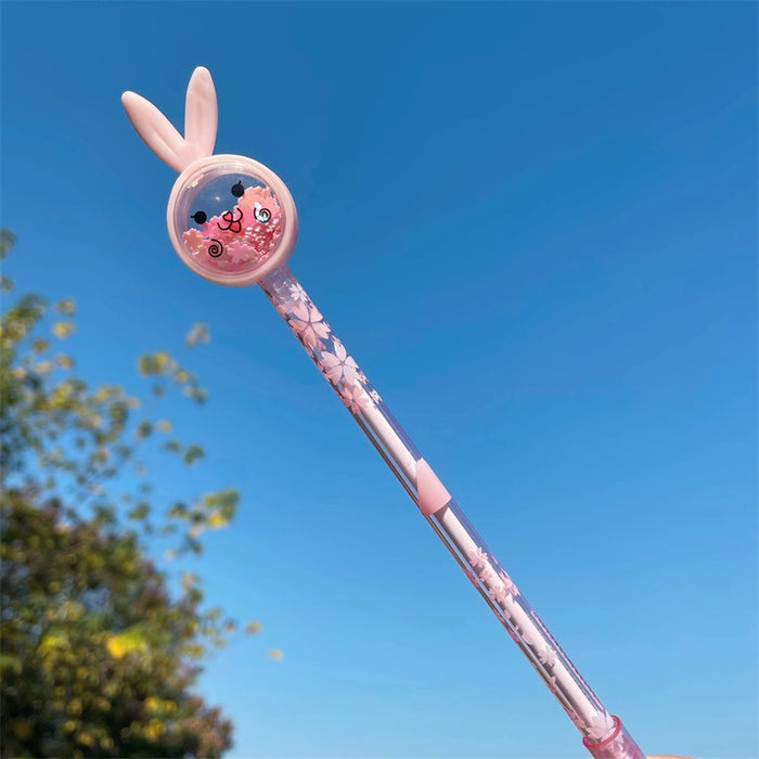 Wholesale Ballpoint Pen Plastic Rabbit JDC-BP-WeiL005