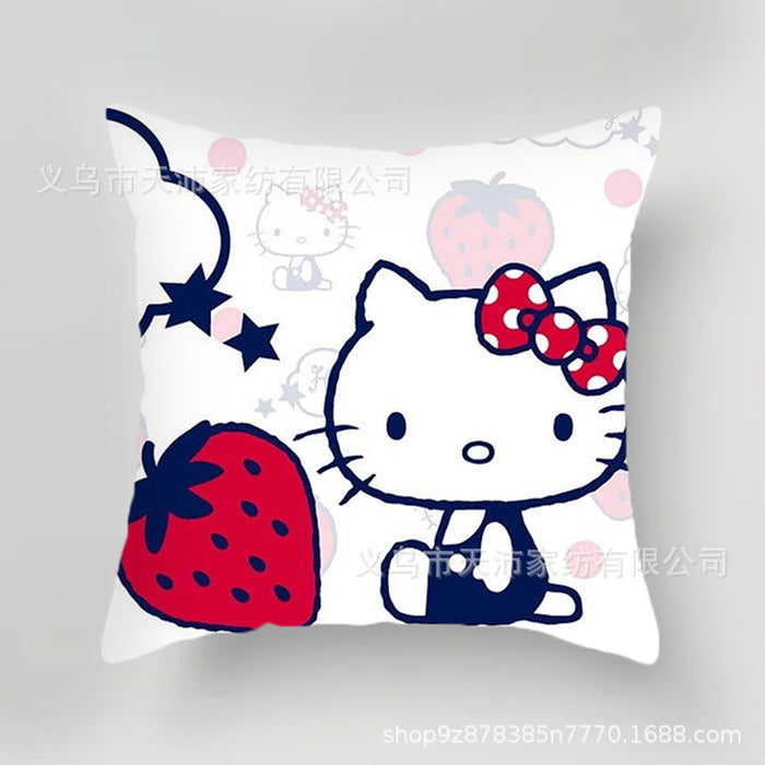 Wholesale Cartoon Anime Cute Pink Fabric Pillow Case (S) MOQ≥2 JDC-PW-Tianp004