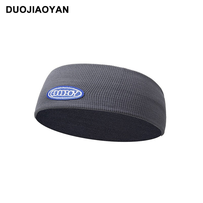 Diadema al por mayor Knit Solid Stretch Sports SUDER MOQ≥3 JDC-HD-JIAOY019