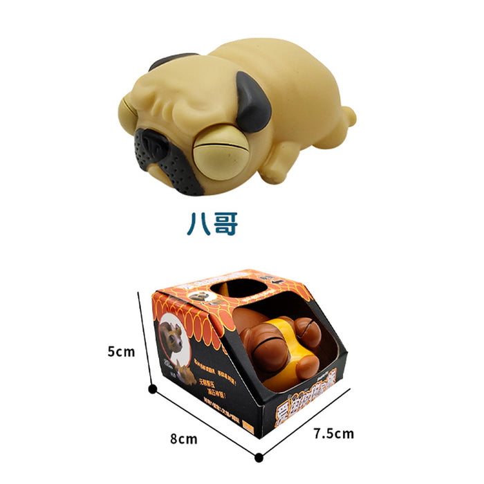 En gros, mignon animal de compagnie Sleepy Dog Toy décompression Artefact Blind Box JDC-FT-TIANT005
