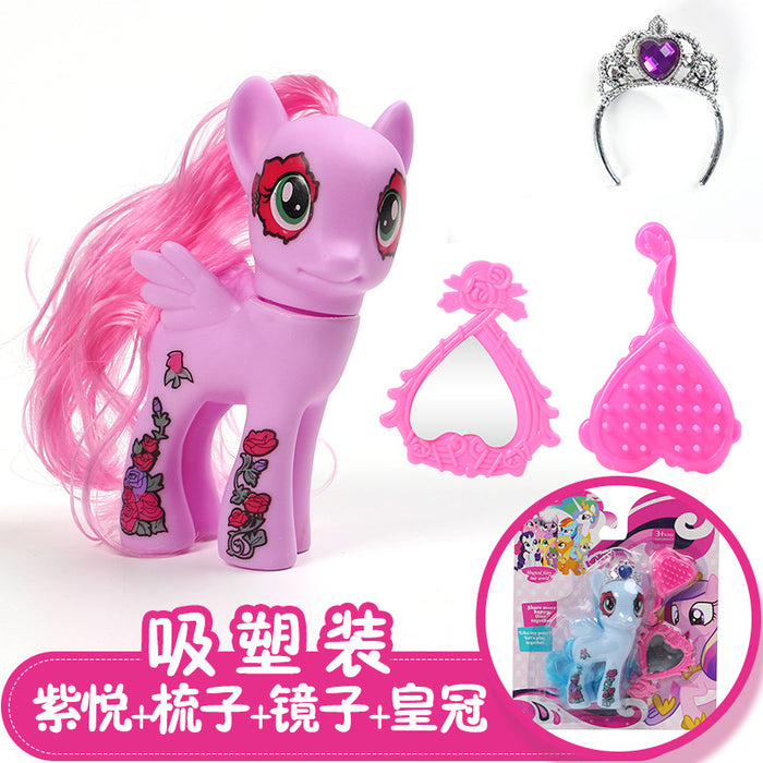 Wholesale Toy Cartoon Pony Ornament MOQ≥2 JDC-FT-ChengG001