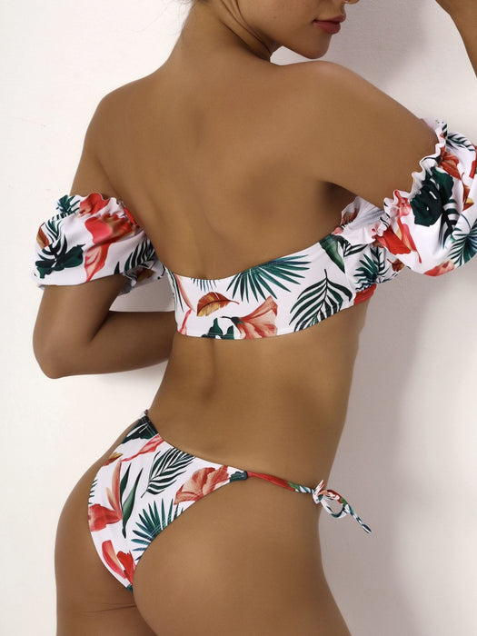 El traje de baño de bikini sexy al por mayor puede hacer tops jdc-sw-haobo004