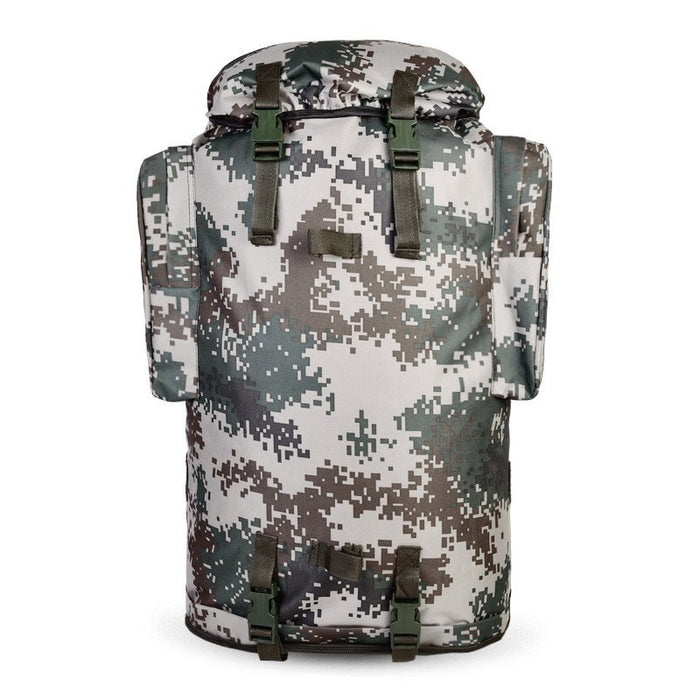 Wholesale Backpack Oxford Cloth Large Capacity Camouflage Outdoor Mountaineering Hiking Front Transport Bag MOQ≥2 JDC-BP-Congl002