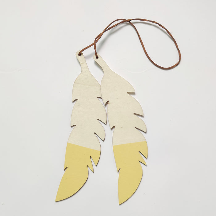 Wholesale Feather Hanging Decoration JDC-DCN-LanZhou001