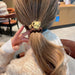 Jewelry WholesaleWholesale Rhinestone Bear Rubber Band Hair Scrunchies（F）JDC-HS-GSXP005 Hair Scrunchies 宏鑫 %variant_option1% %variant_option2% %variant_option3%  Factory Price JoyasDeChina Joyas De China