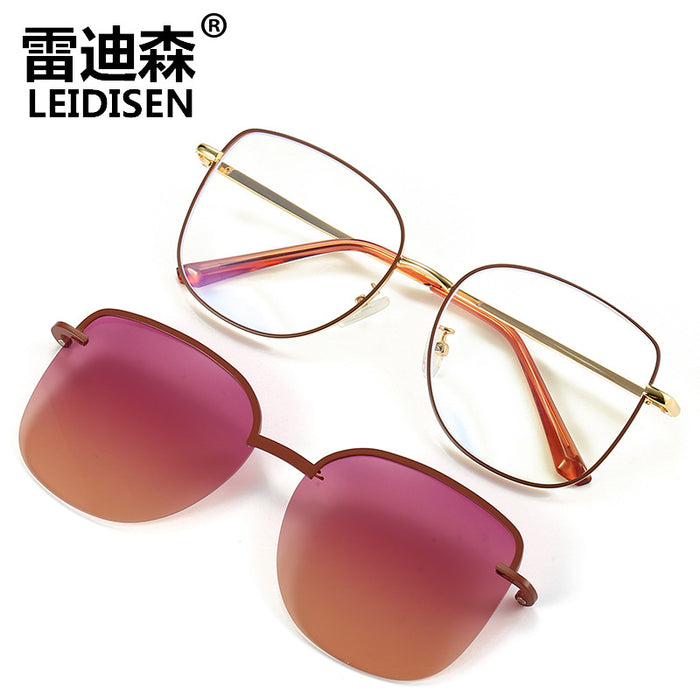 Wholesale Sunglasses Metal Frames TAC Lenses JDC-SG-GaoD034