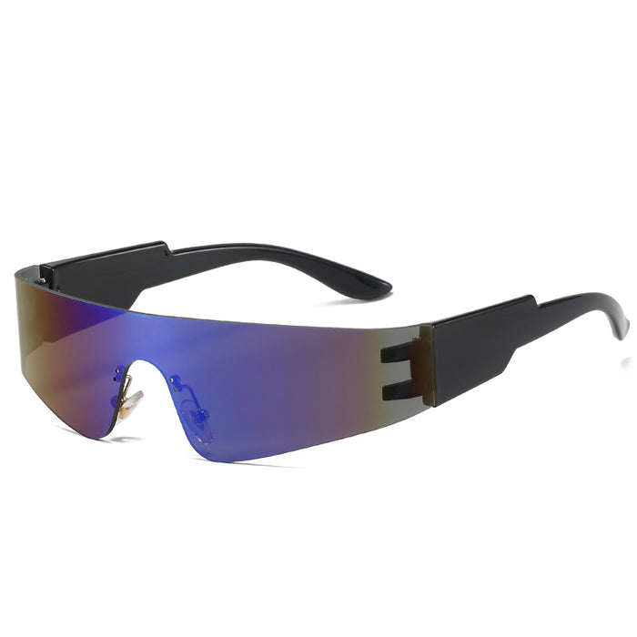 Wholesale PC Lens Punk Sports Color Fashion Sunglasses JDC-SG-XiY002