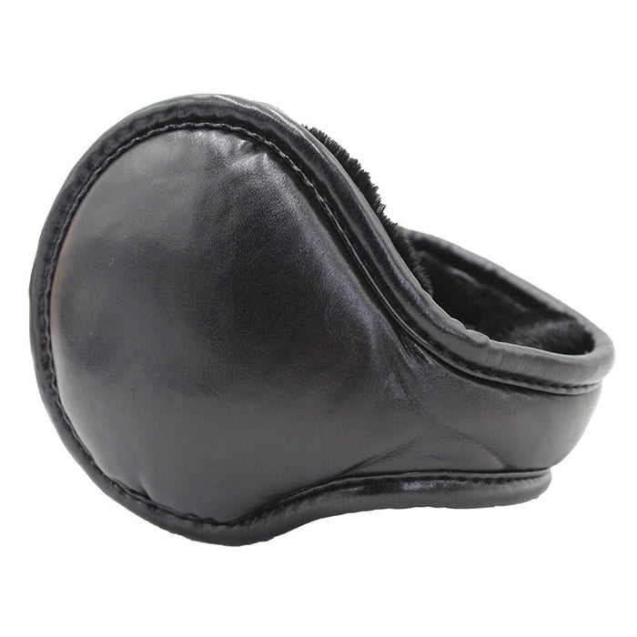 Wholesale Earmuffs Polyester Solid Color Thickened Earbags Folding JDC-EF-YB005