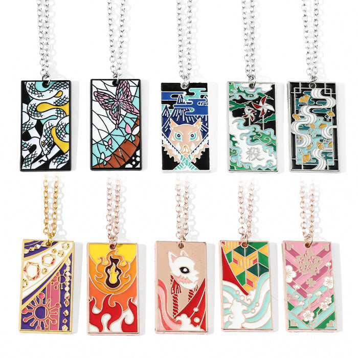 Wholesale Necklaces Alloy Anime Merchandise (M) MOQ≥2 JDC-NE-ZhuoX013