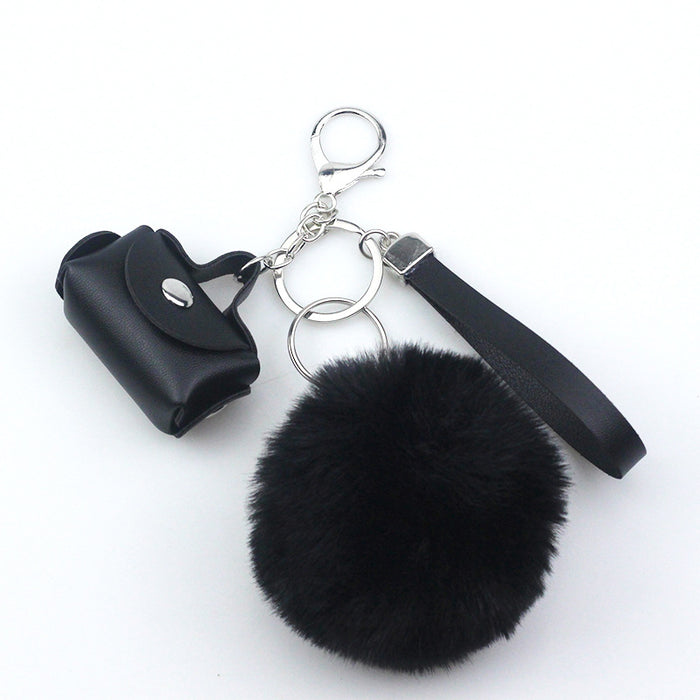 Keychains al por mayor bolsillo de cuero MOQ≥2 JDC-KC-CHAOH060